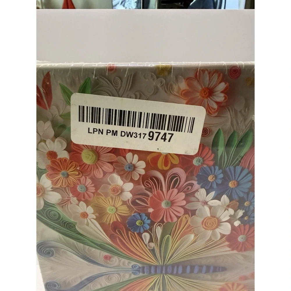 Colorful Butterfly 500 Piece Puzzle 19.7